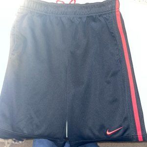 Nike youth medium Black shorts